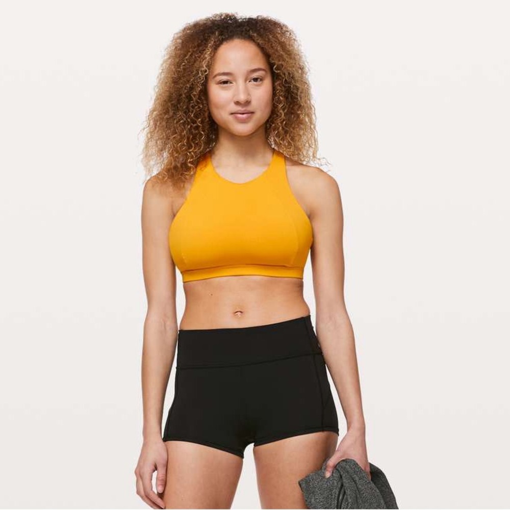 Lululemon Free to Be Serene Bra *High Neck